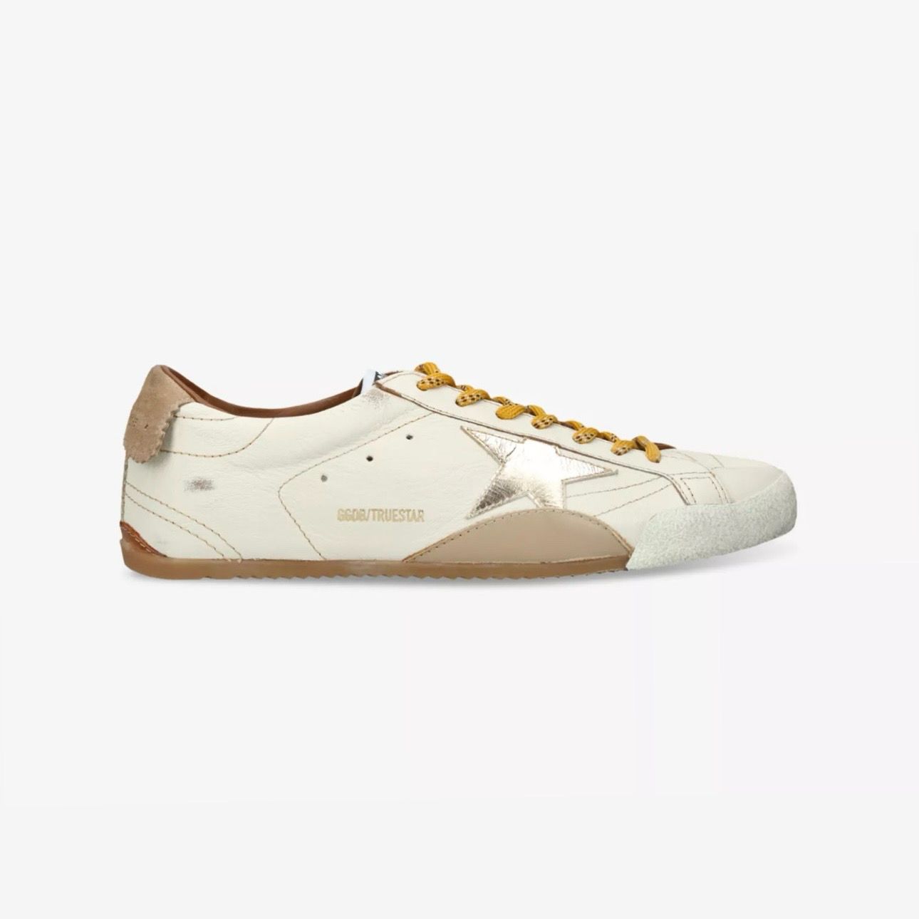 True-Star Leather Low-Top Trainers WHITE/COMB