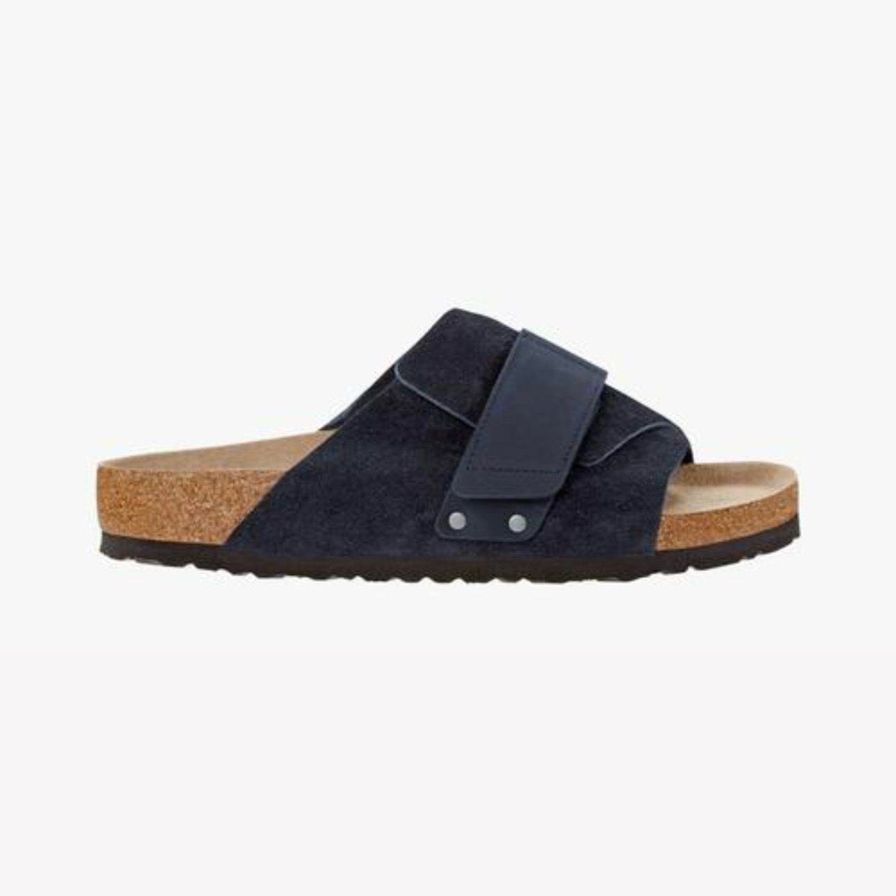 Kyoto Suede Dark Blue
