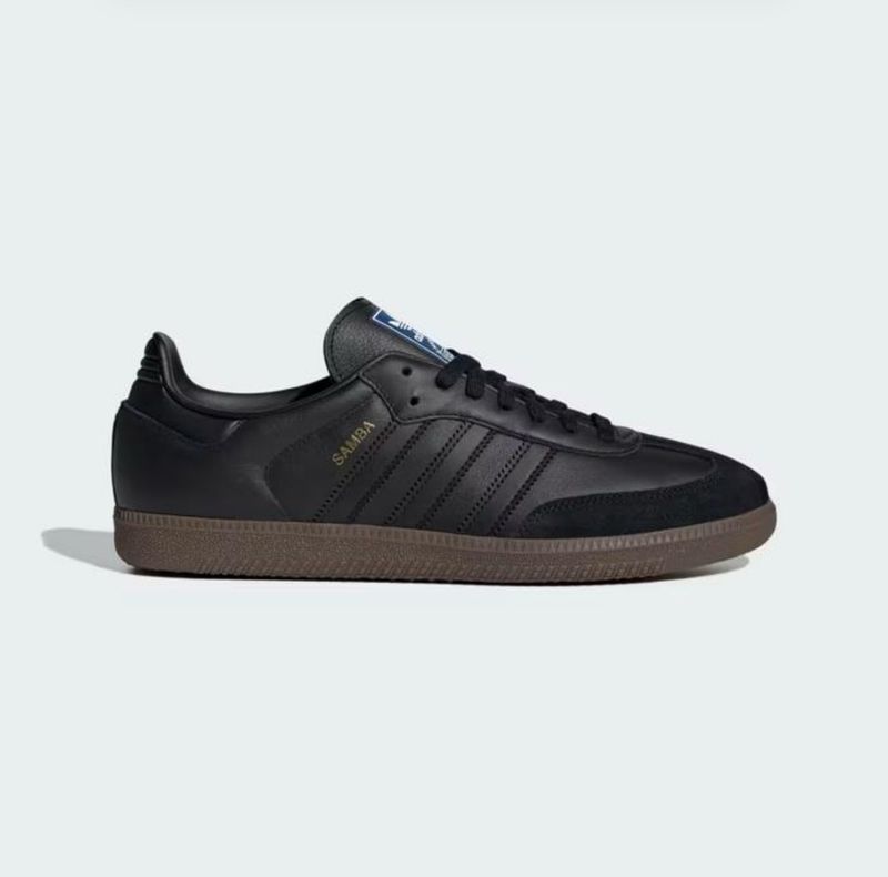 Adidas Samba OG Triple Black Gum