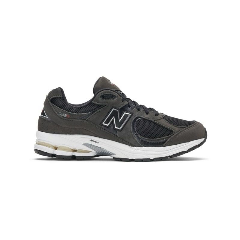 New Balance 2002 R Black Cement with Black and Slate Grey