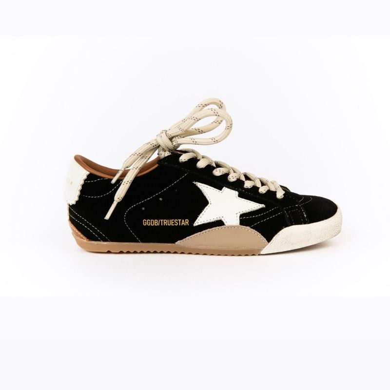 Golden Goose – Black Truestar Sneakers