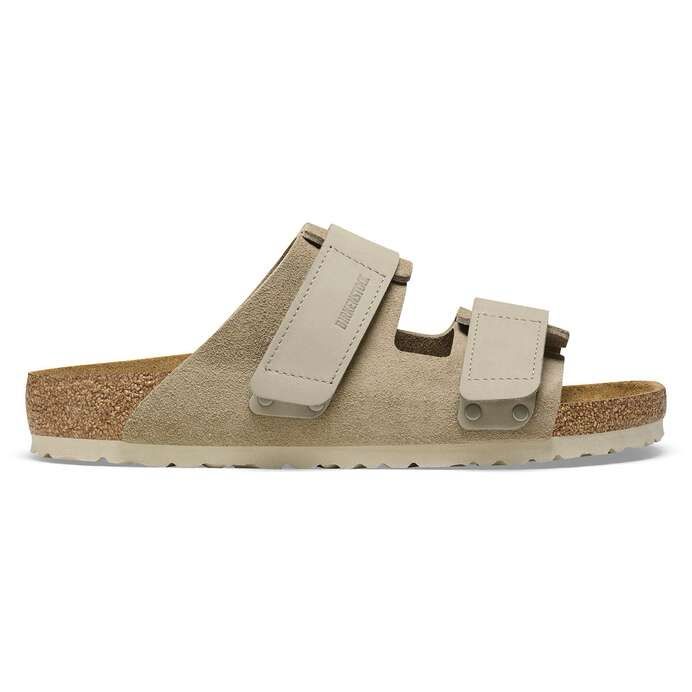 Birkenstock Og Nubuck/Suede Taupe