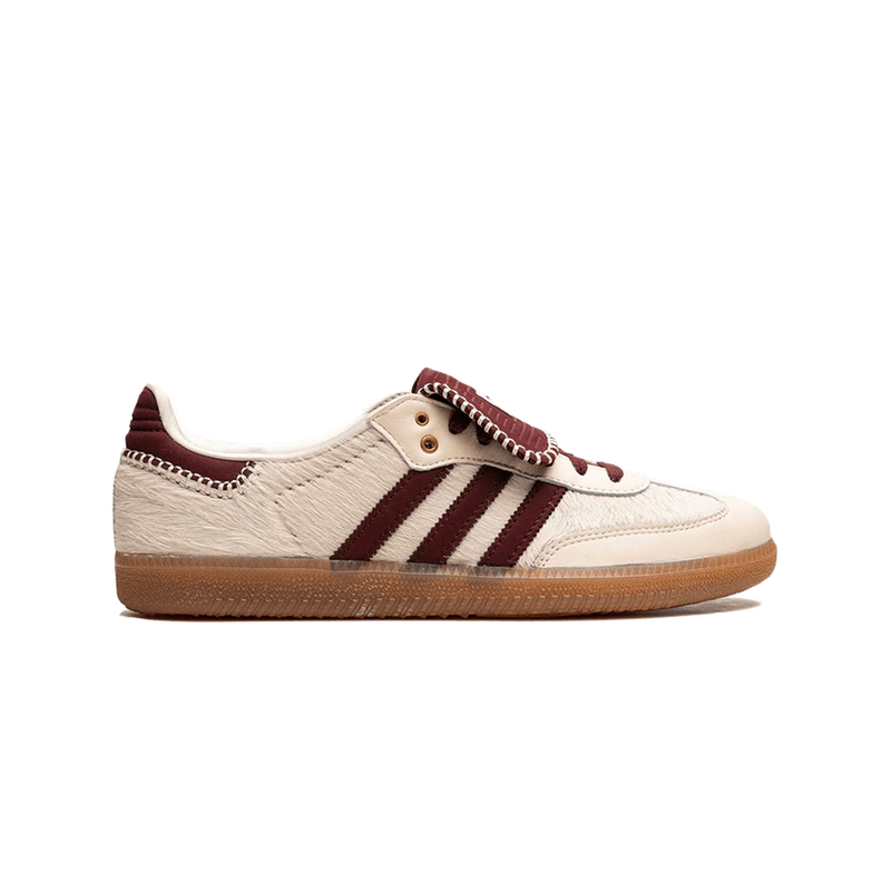 ADIDAS SAMBA PONY TONAL WALES BONNER CREAM WHITE