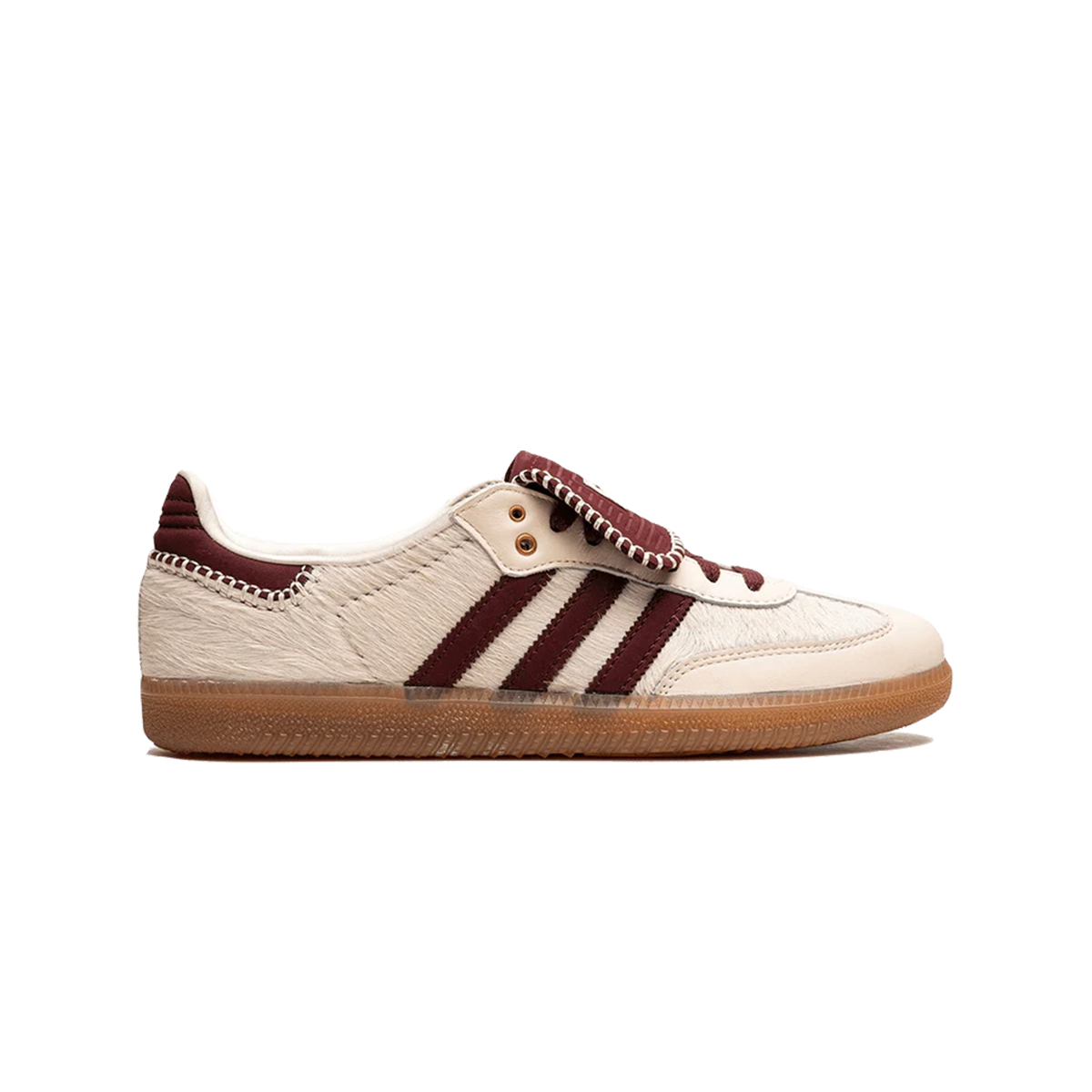 ADIDAS SAMBA PONY TONAL WALES BONNER CREAM WHITE