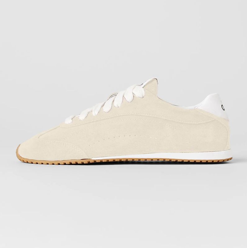 Alo Sunset Sneaker in Sandstone