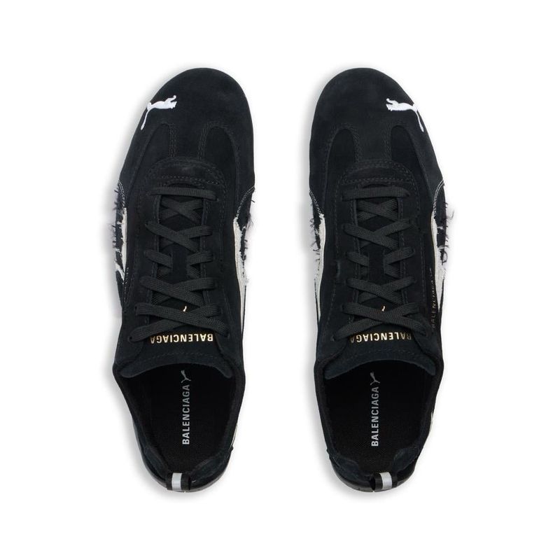 Balenciaga x Puma Speedcat Suede (Black/White)