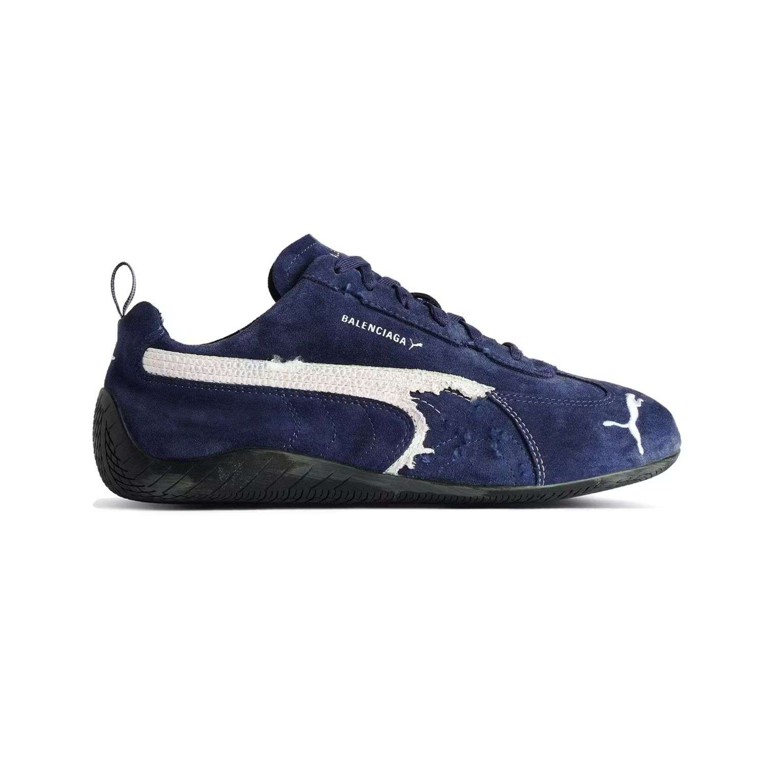 Balenciaga x Puma Speedcat Suede Navy White