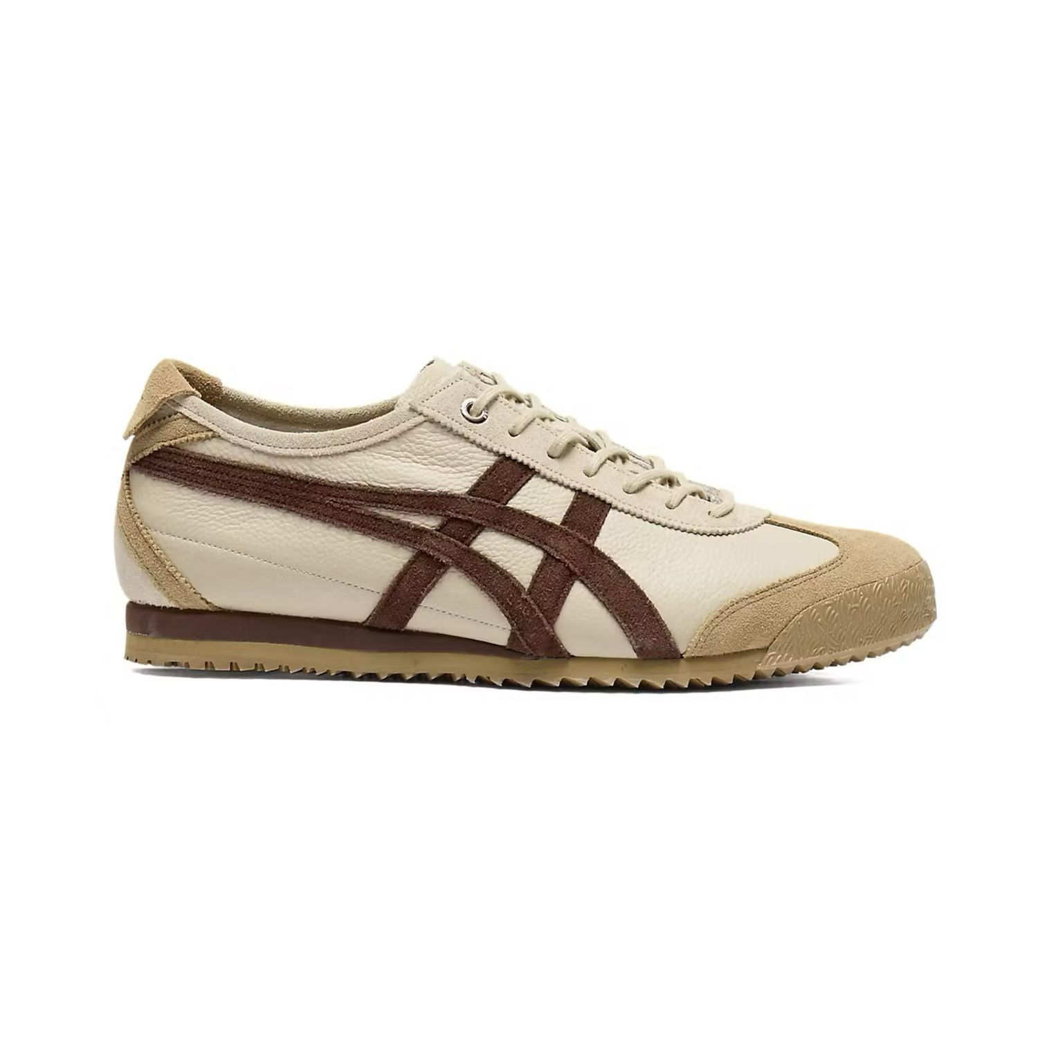 Onitsuka Tiger Mexico 66 SD Vintage Putty Dark Brown