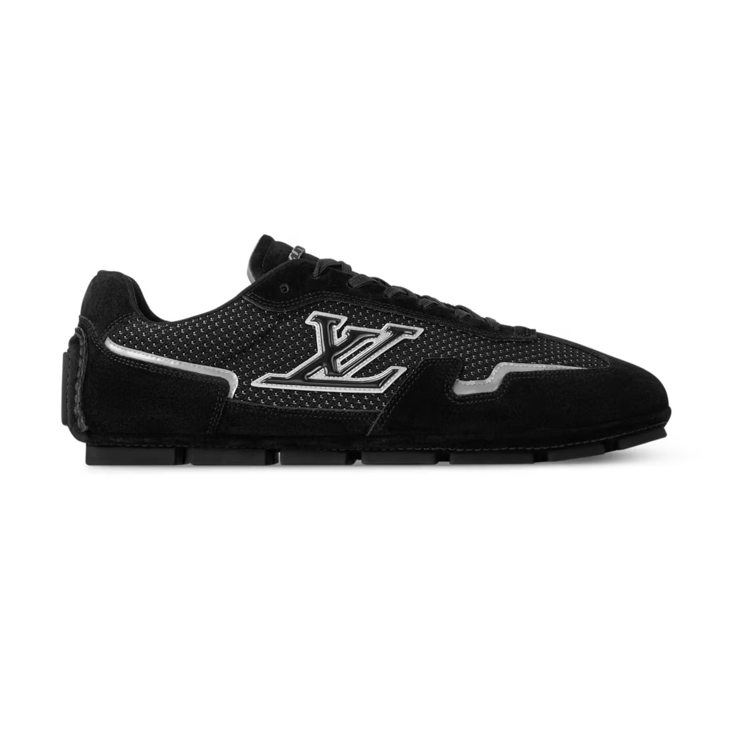 LV Rally Sneaker Denim Noir