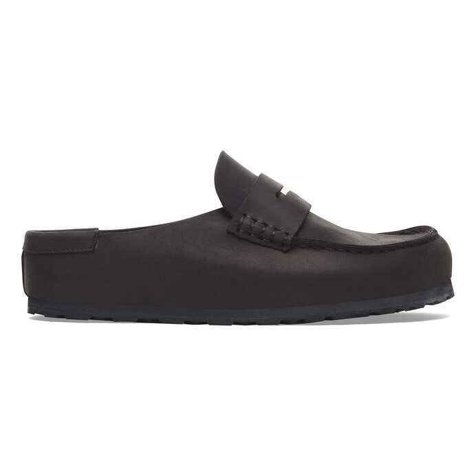 Birkenstock Naples Wrapped Sandals Black