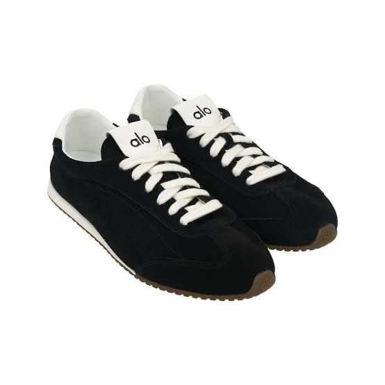 Alo Sunset Sneaker in Black