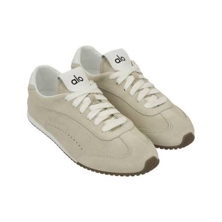 Alo Sunset Sneaker in Sandstone