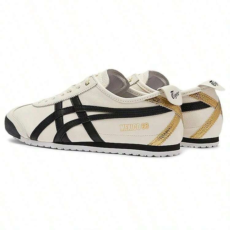 Onitsuka Tiger Mexico 66 Cream Black Gold