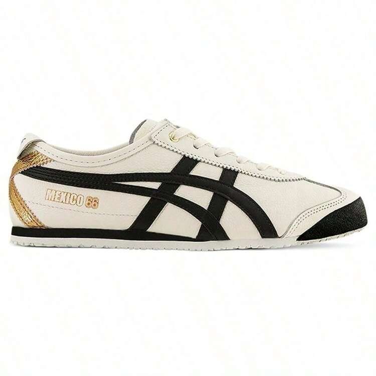 Onitsuka Tiger Mexico 66 Cream Black Gold