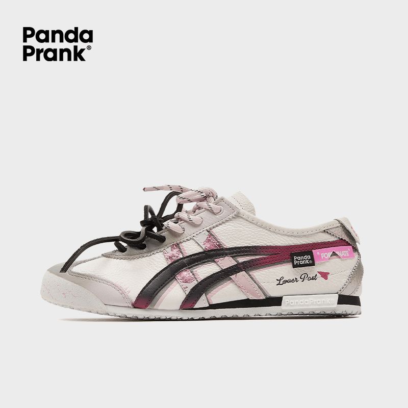 Onitsuka tiger Mexico 66 panda prank white / Dark blue