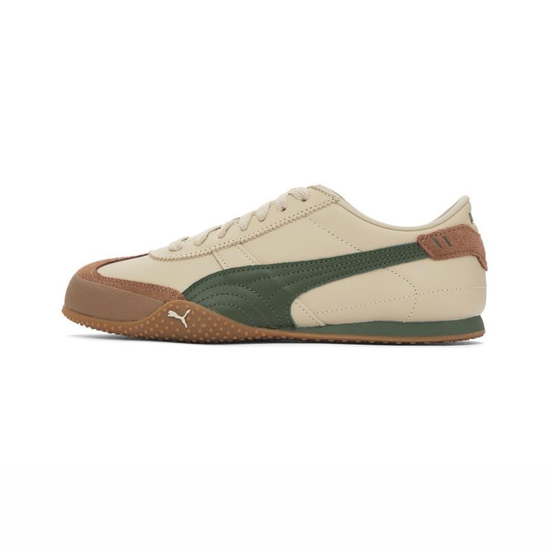 Puma Bella UT  Beige / Green 