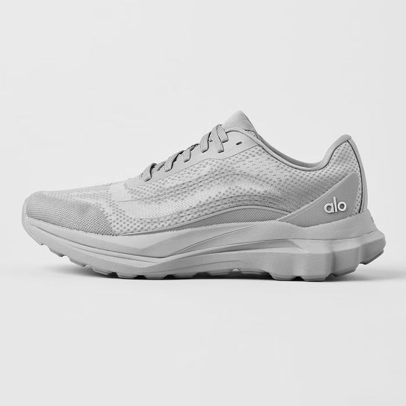 alo yoga runner Grey/Grey
