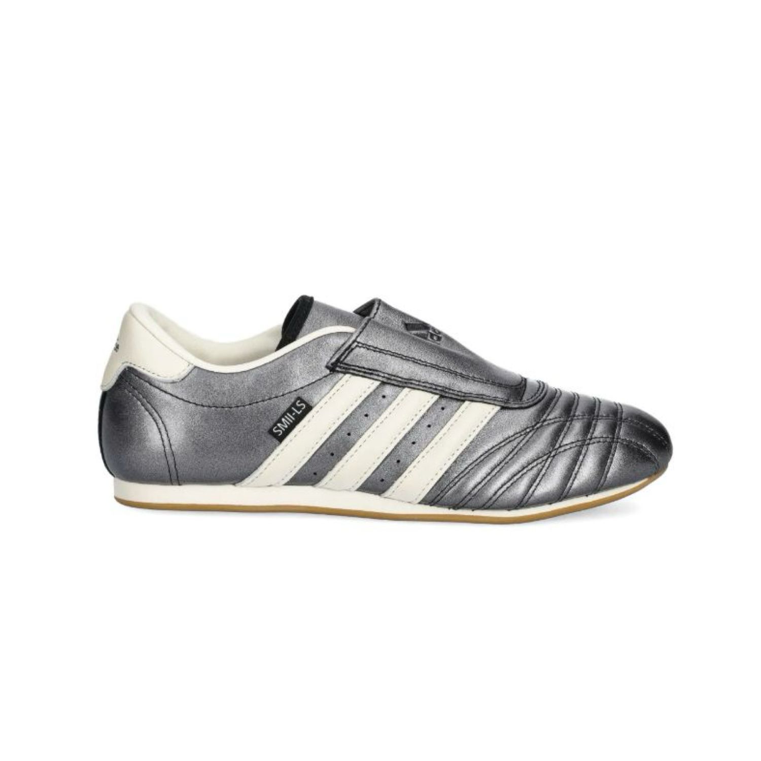 adidas Taekwondo Core Black Silver Metallic Gum 