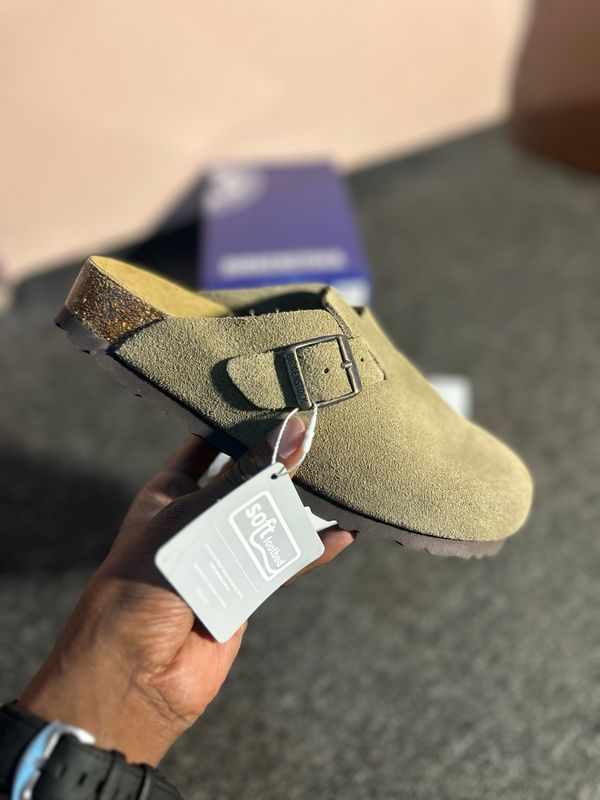 Birkenstock Boston Bs Kaki 