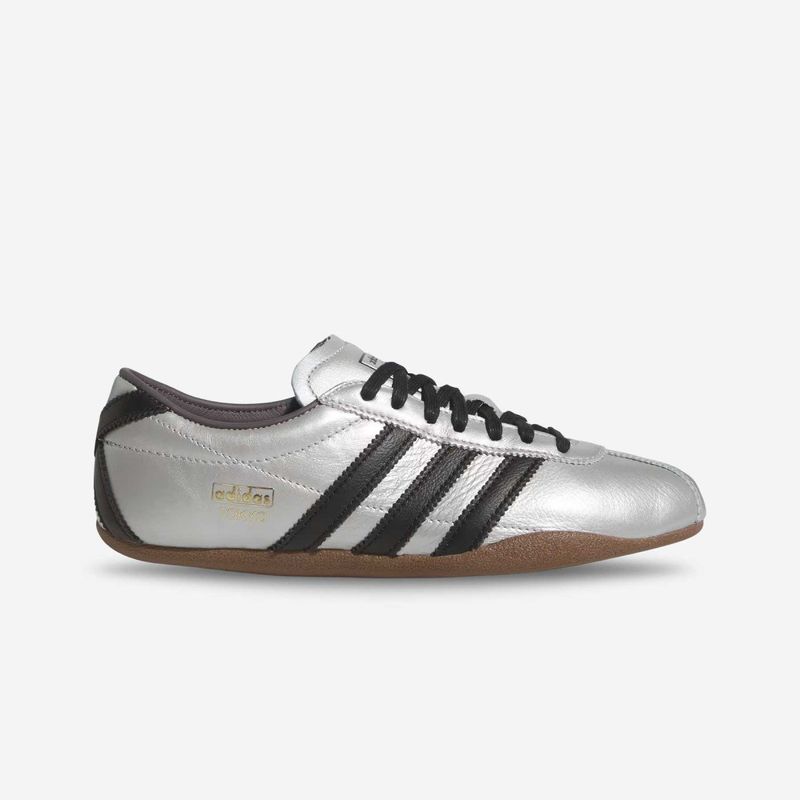 adidas Tokyo W Silver Metallic / Core Black