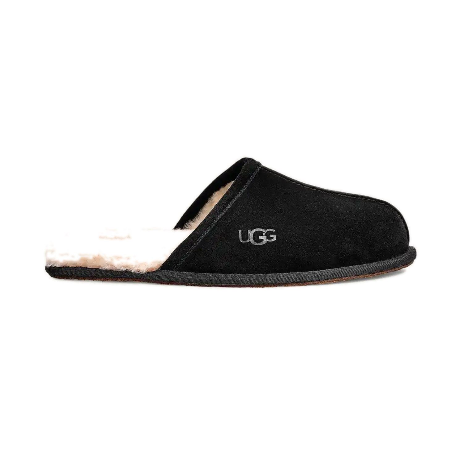 UGG Scuff Slippers Black 