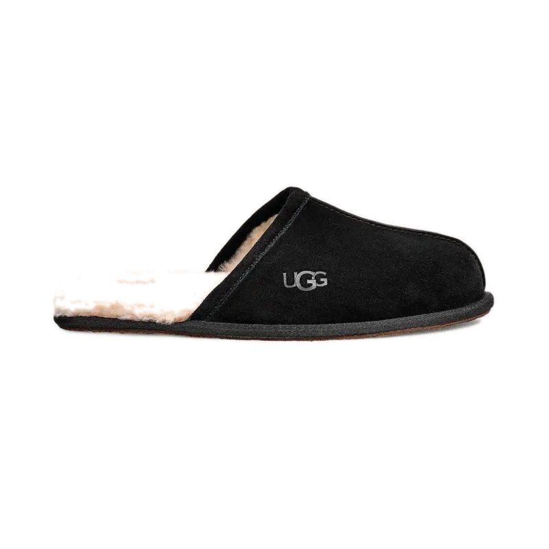 UGG Scuff Slippers Black 