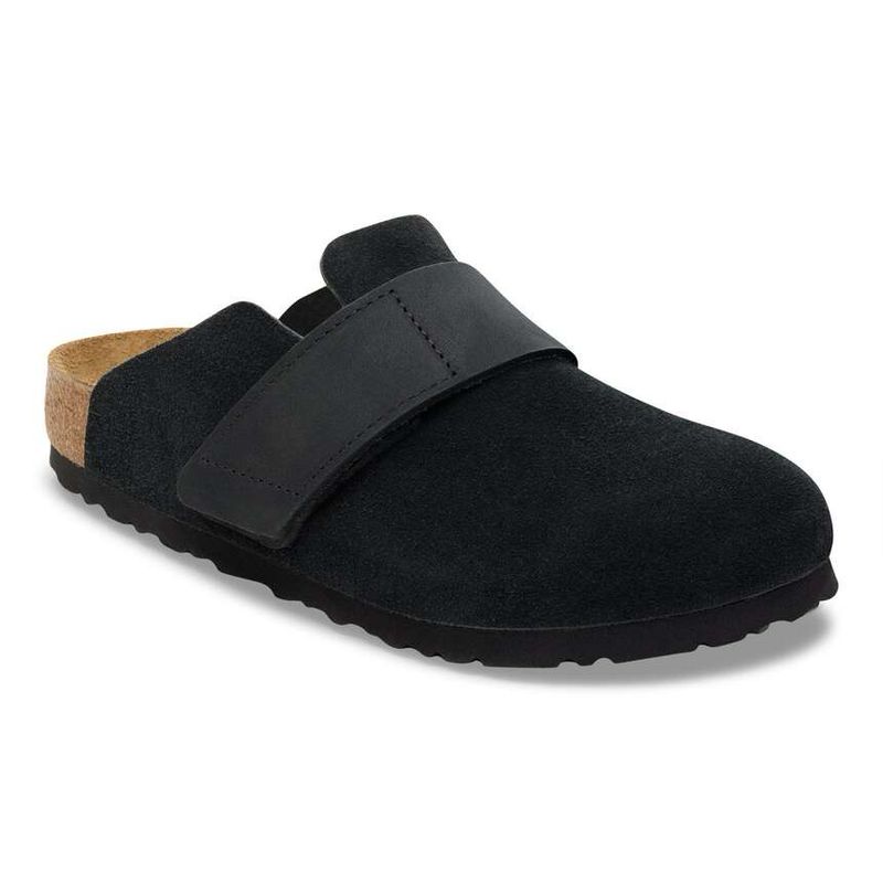 Birkenstock Loma Nubuck Leather/Suede Black