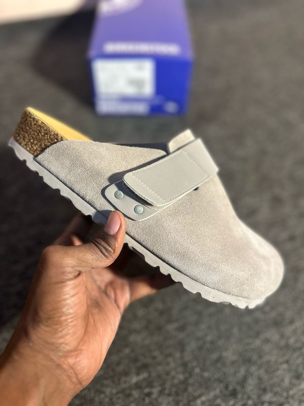 Birkenstock Loma Nubuck Leather/Suede Gary