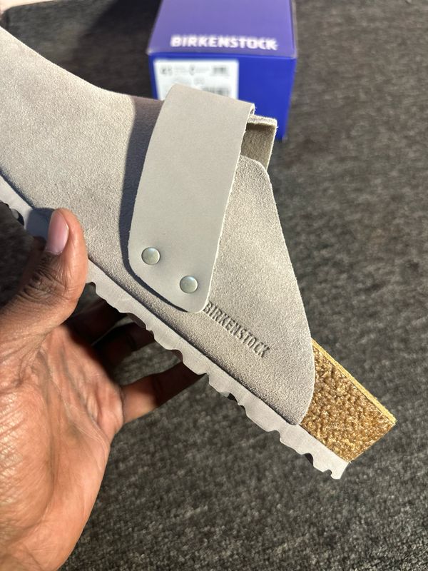 Birkenstock Loma Nubuck Leather/Suede Gary
