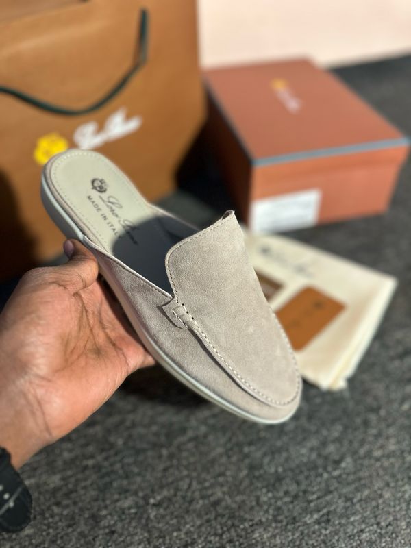 loropiana Babouche Walk/ light kaki