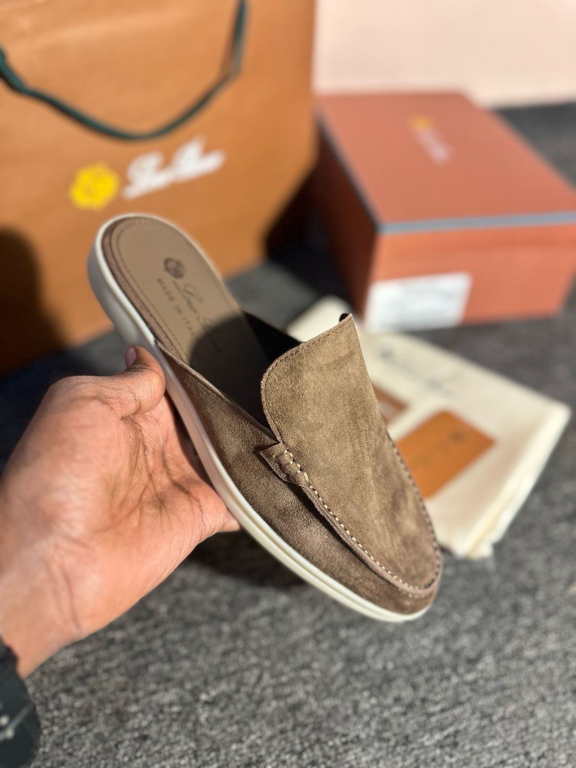 loropiana Babouche Walk/Brown