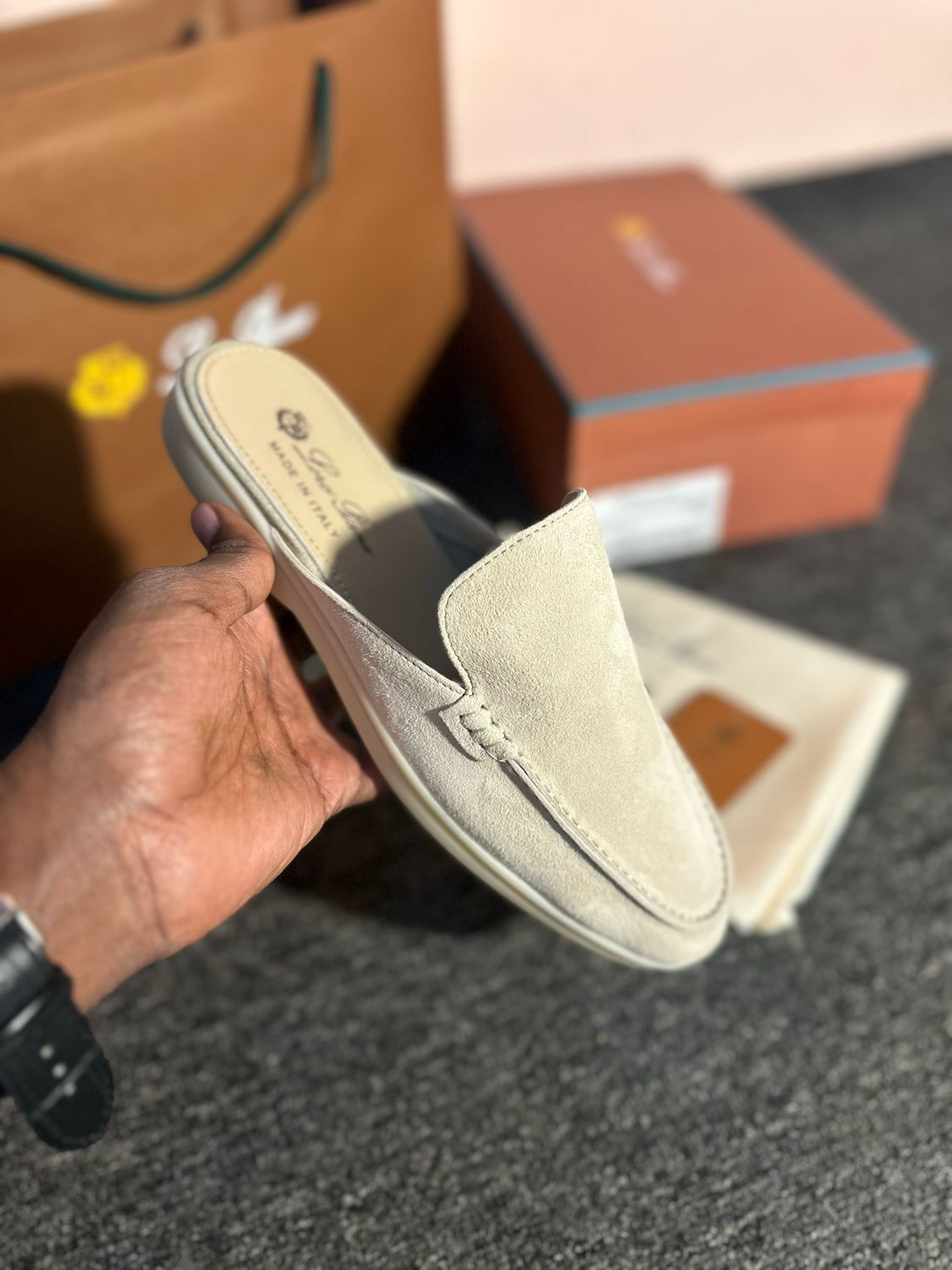 loropiana Babouche Walk/Beige