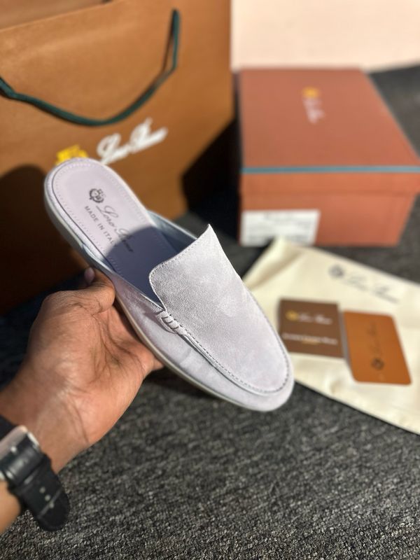 loropiana Babouche Walk/sky Blue 