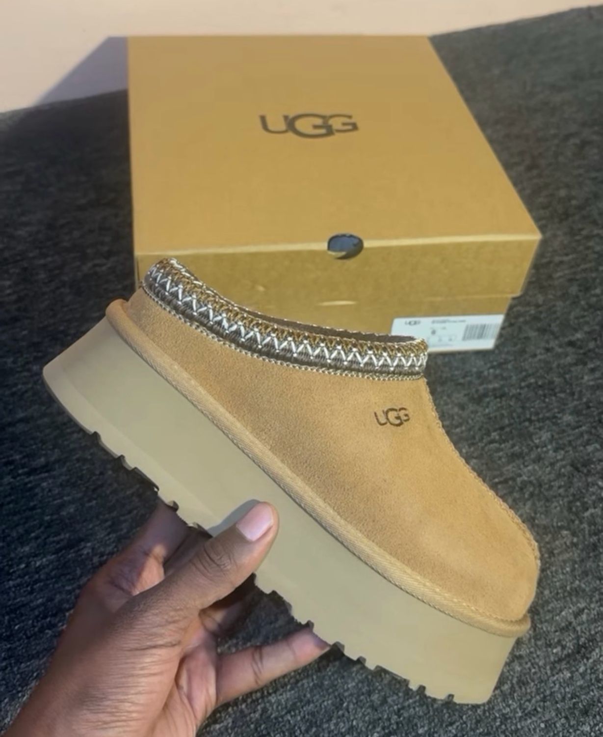 Ugg Tazz || Chestnut