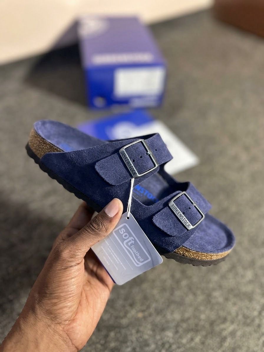 Birkenstock  Arizona sandals New navy  