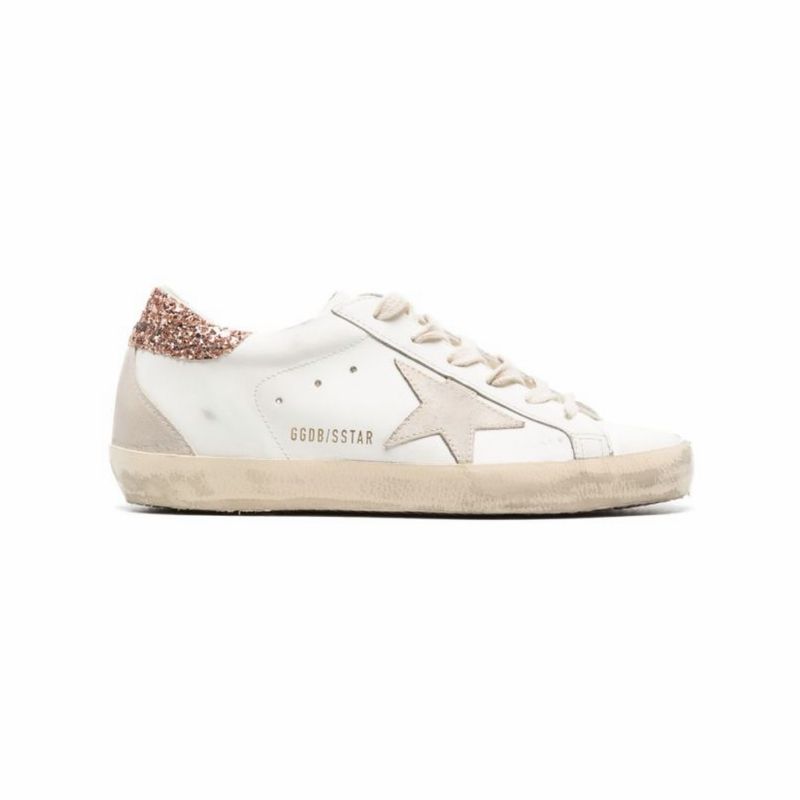 GOLDEN GOOSE WMNS SUPERSTAR ‘WHITE ICE SILVER