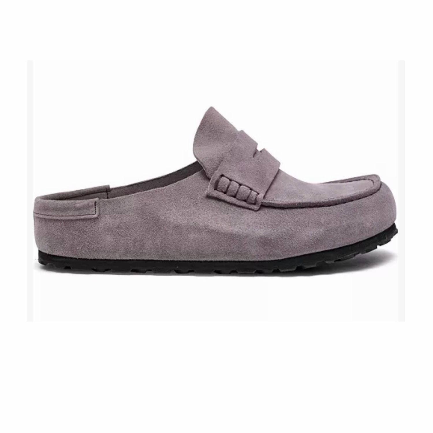 Birkenstock Naples Wrapped Sandals grey