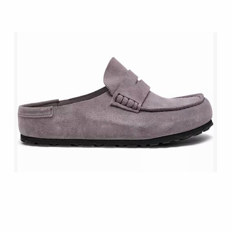 Birkenstock Naples Wrapped Sandals grey