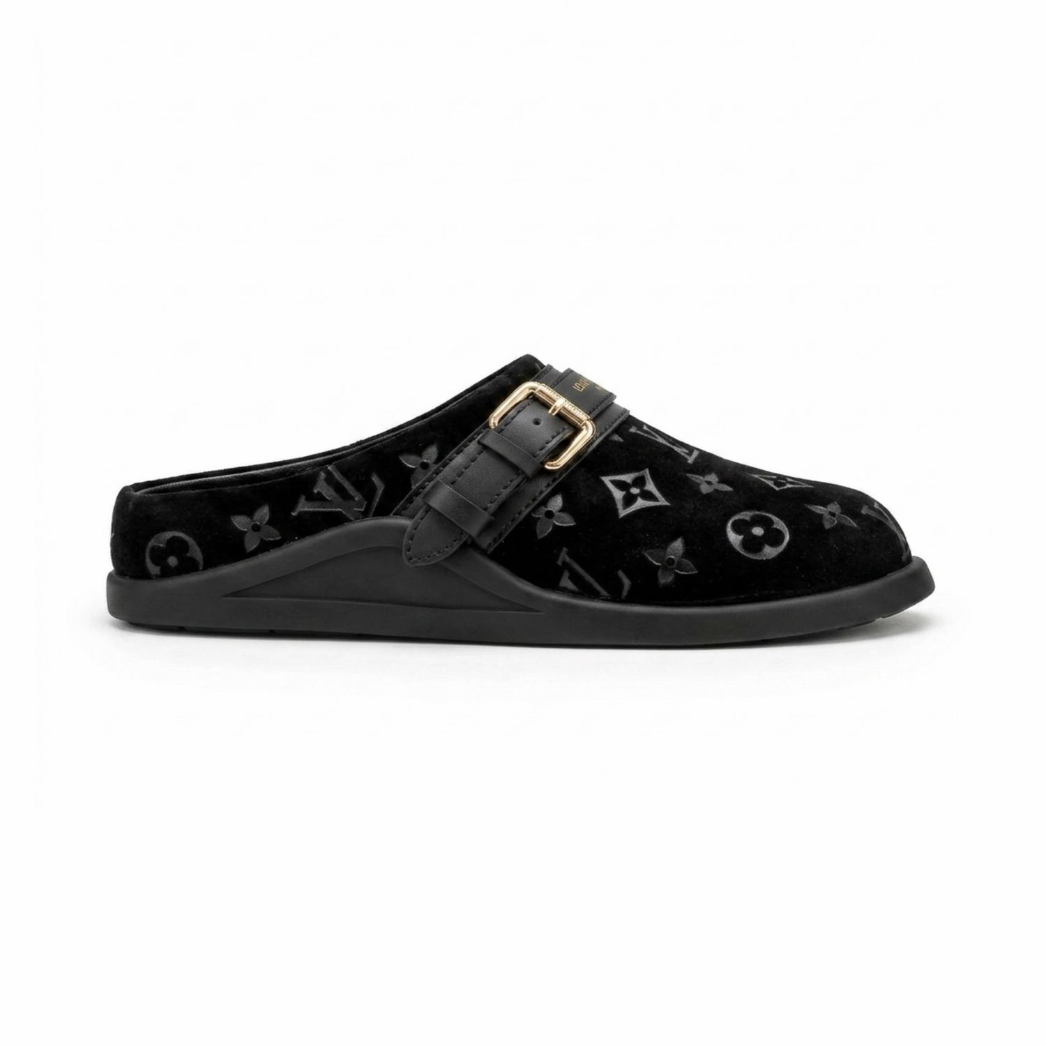 The LV To-Go comfort clog Black