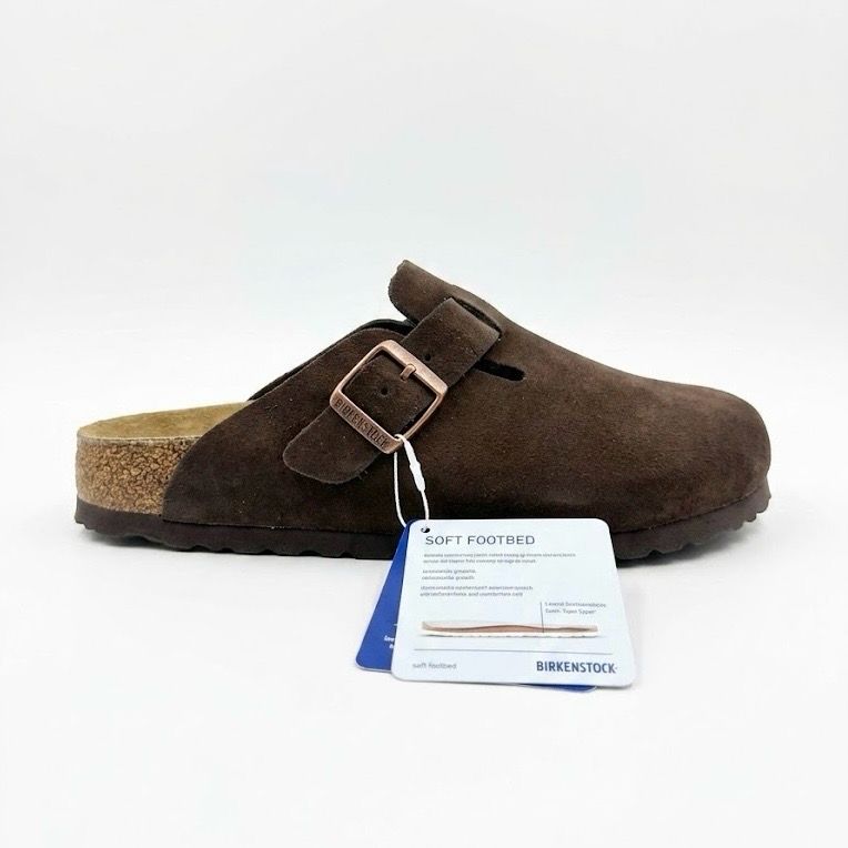 Birkenstock Boston Bs coffee