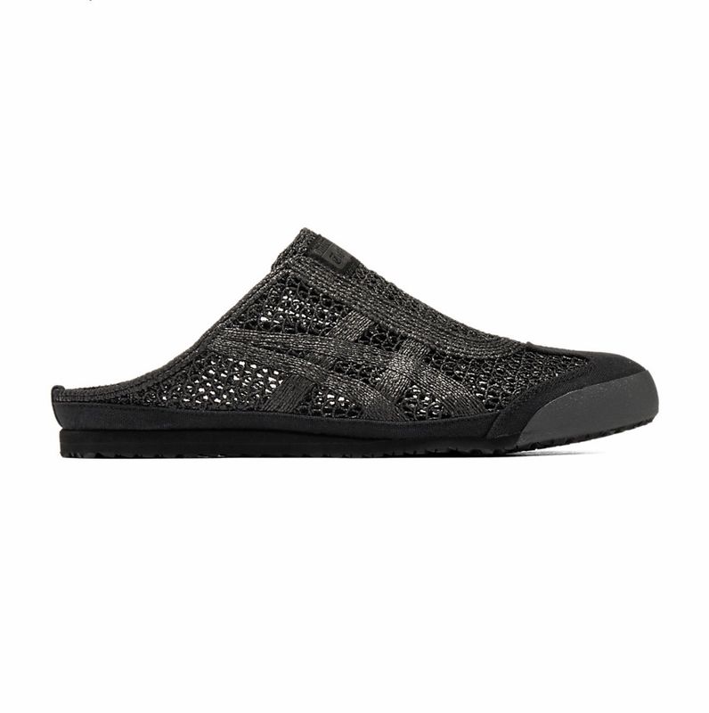 Onitsuka Tiger Mexico 66 Sabot Black/Black