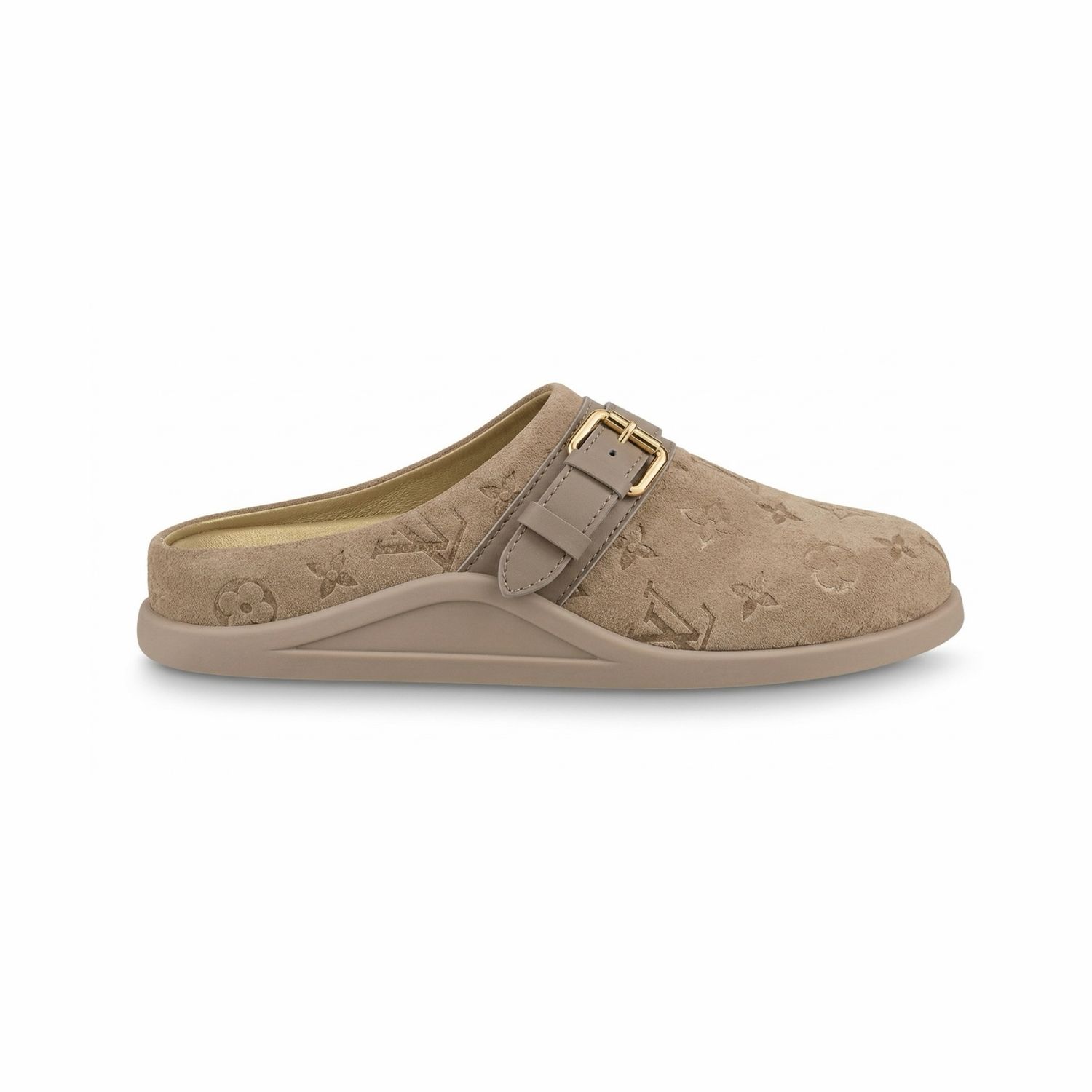 The LV To-Go comfort clog Kaki