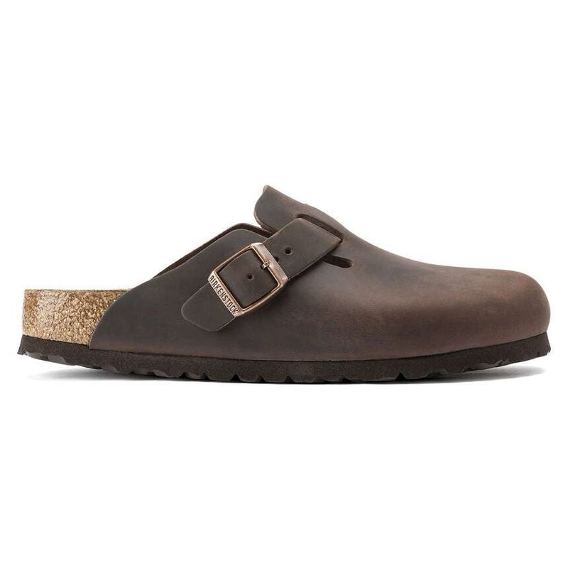 Birkenstock Boston Oil-enriched leather Brown 