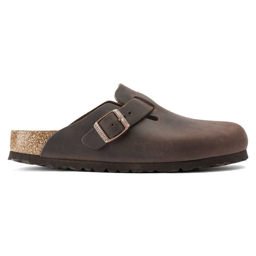 Birkenstock Boston Oil-enriched leather Brown 