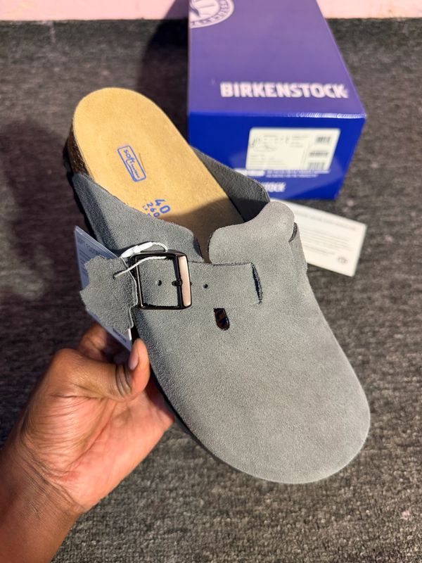 Birkenstock Boston Bs Grey