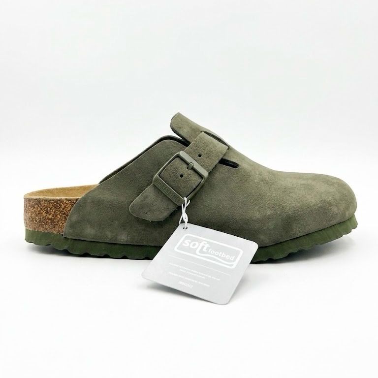 Birkenstock Boston Bs Green