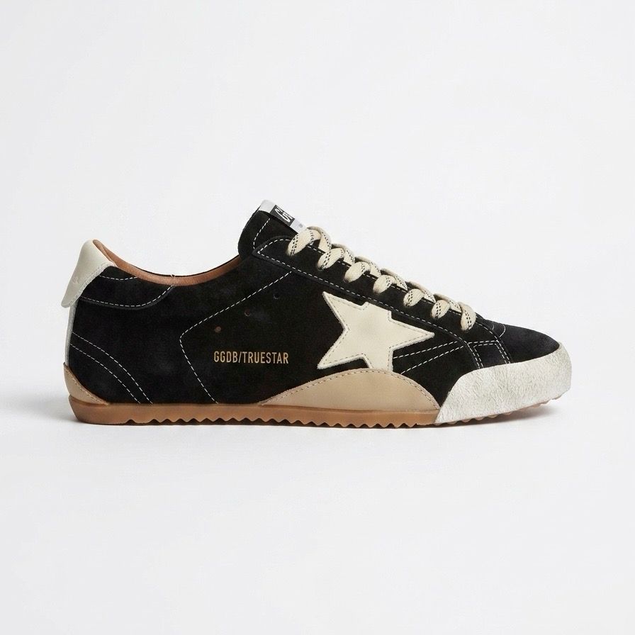 Golden Goose – Black Truestar Sneakers