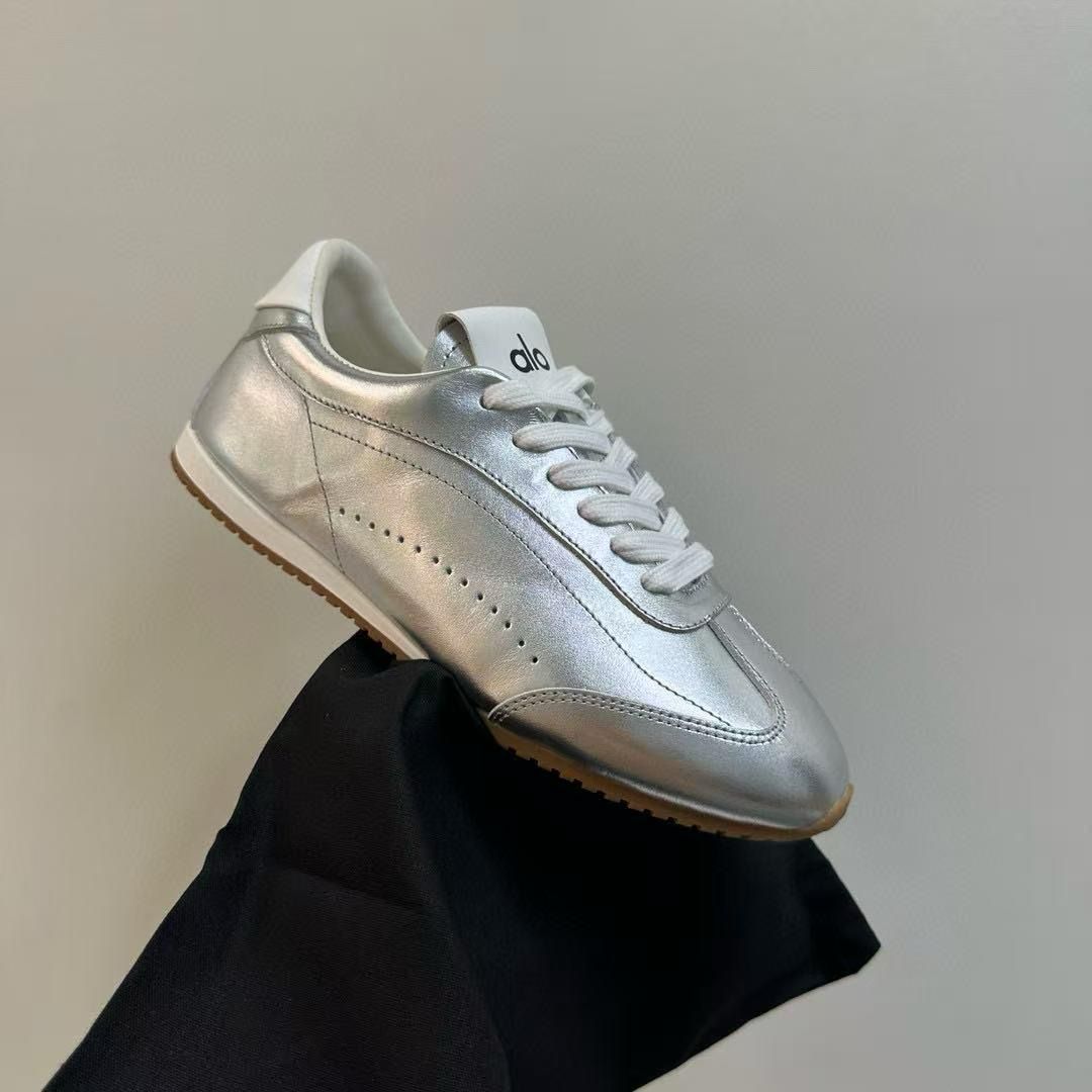 ALO Sunset Sneaker - Silver 
