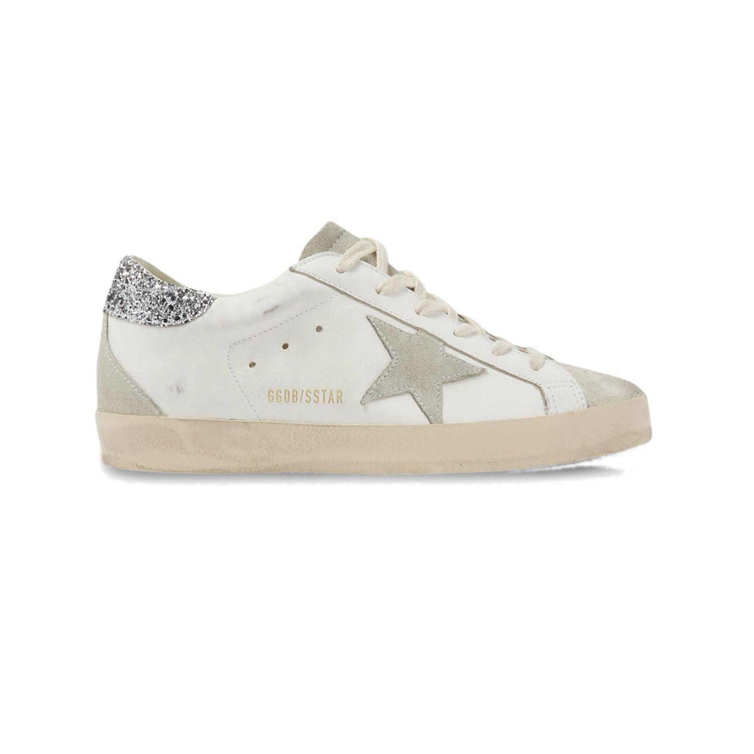 Golden Goose Super star Classic white Ice / silver