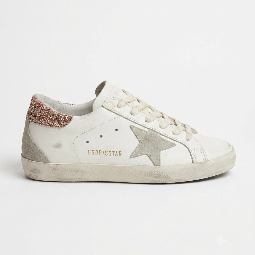 Golden Goose Super star Classic white Ice / gold